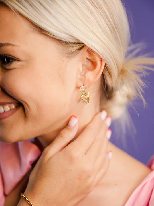 Avery Pearl Hoops