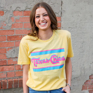 RETRO TEXAS CHICA TEE