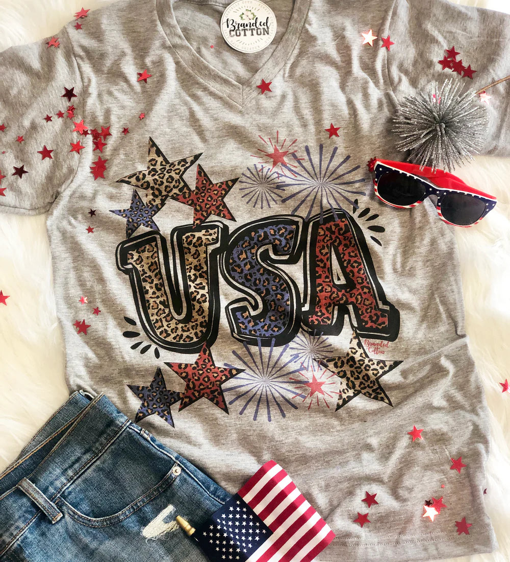 GOD BLESS THE USA TEE