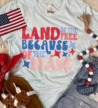 LAND OF FREE TEE