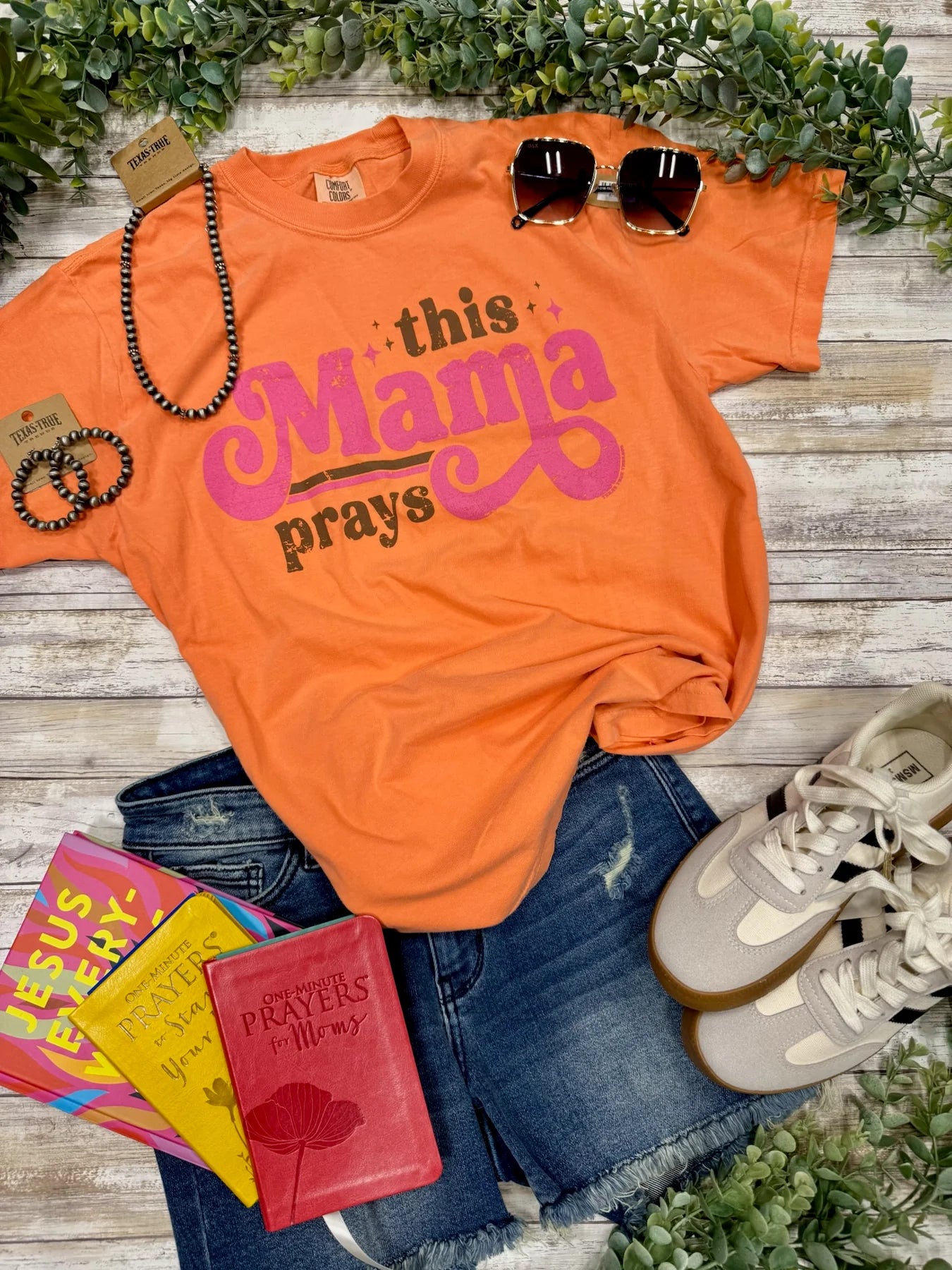 This Mama Prays Tee