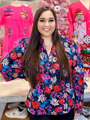 DREAMY FLORAL TOP