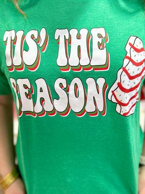 TIS THE SEASON CAKE TEE