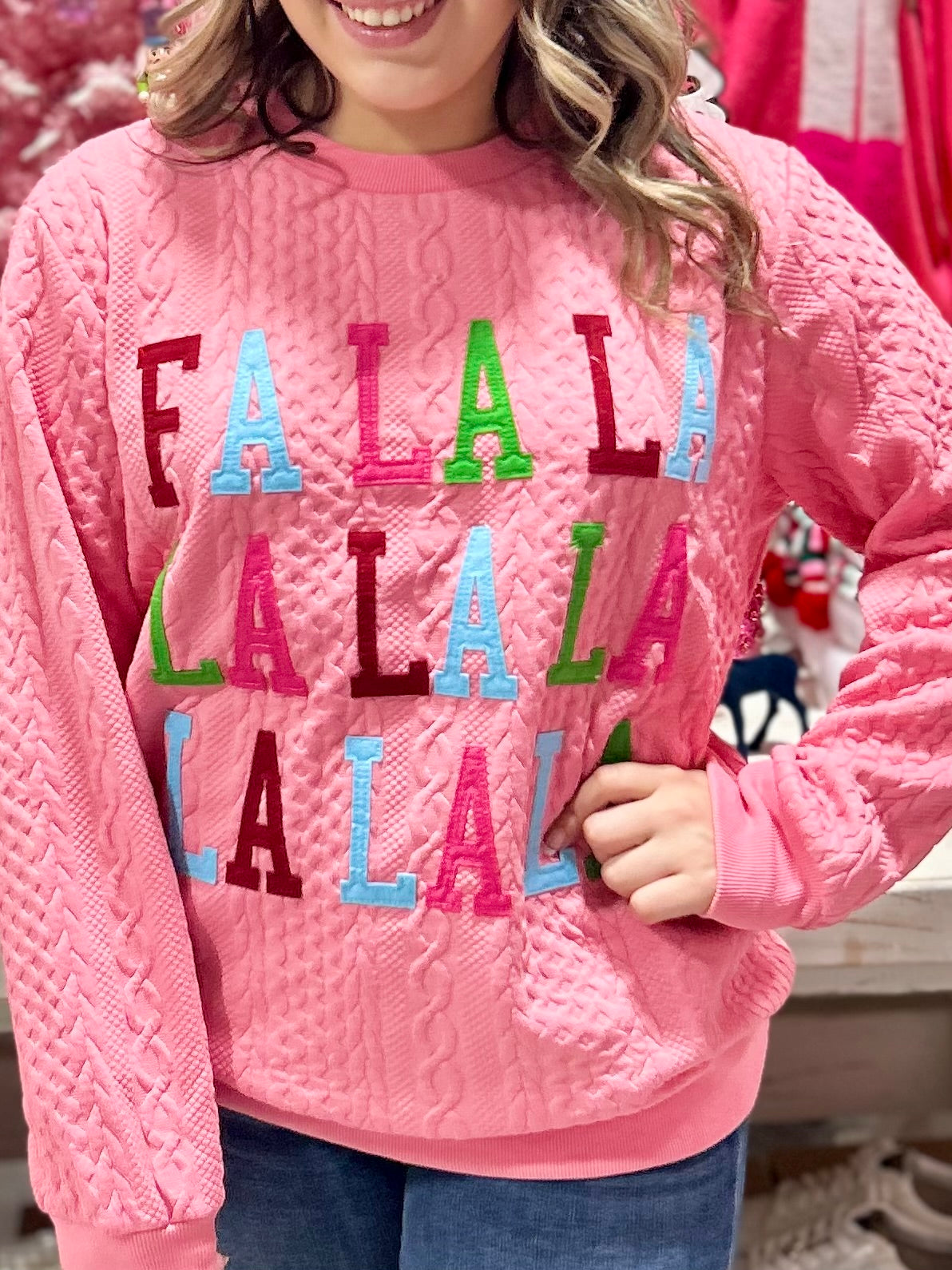 FALALALALA SWEATSHIRT