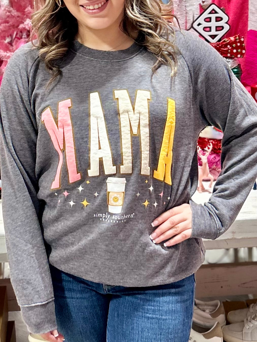 MAMA SWEATSHIRT