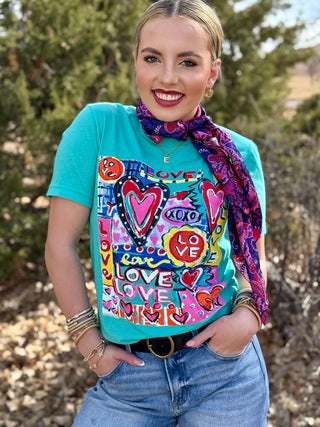 Callie Ann Stelter A Lot of Love Tee