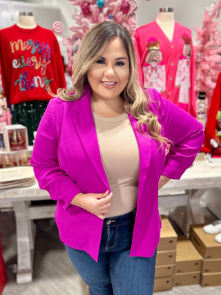 ORCHID NIGHTS BLAZER