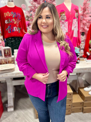 ORCHID NIGHTS BLAZER