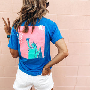 SWEET LAND OF LIBERTY TEE