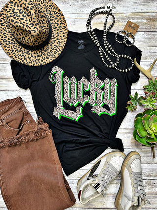 BABY LEOPARD LUCKY TEE
