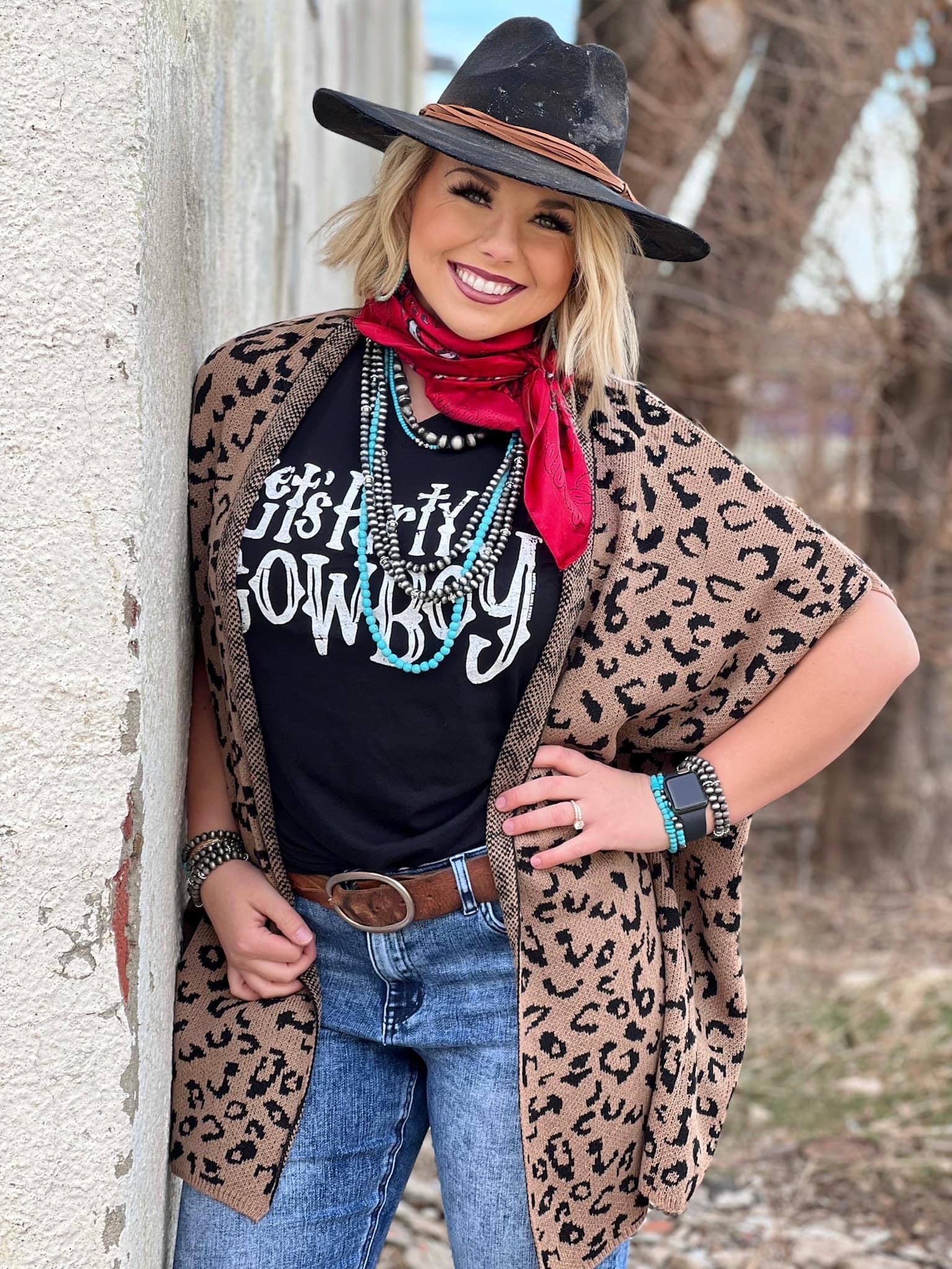 MABRY LEOPARD KIMONO