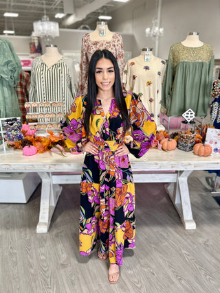 ANNICKA MAXI DRESS