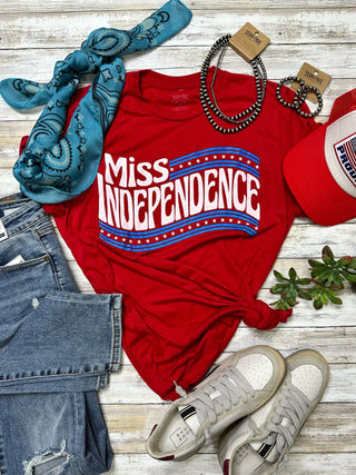 Miss Independence Tee