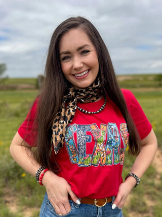 Callie Ann Stelter All Things Texas Red