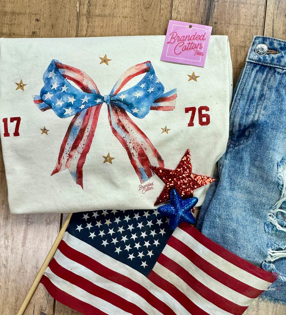 1776 BOW TEE