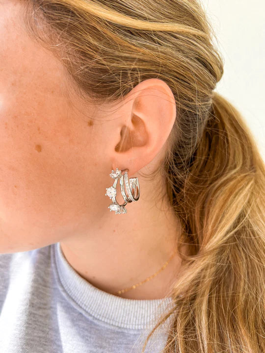 Juliana SILVER Hoops