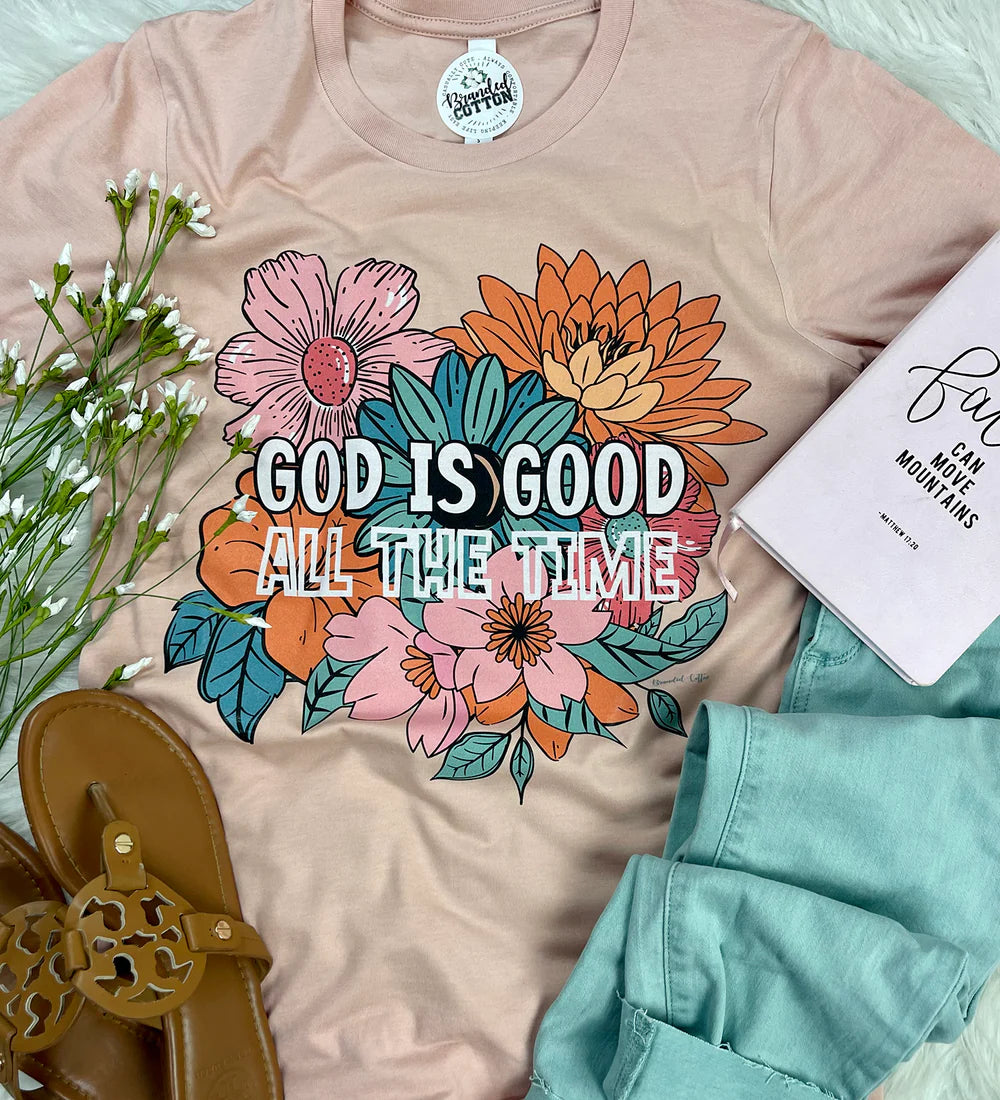 GOD IS GOOD ALL THE TIME TEE