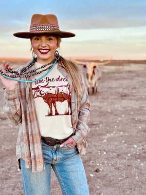 LAUREN'S LIVE THE DREAM LONGHORN