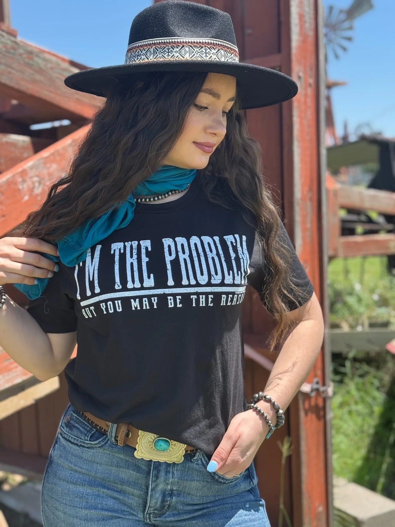 I'M THE PROBLEM TEE