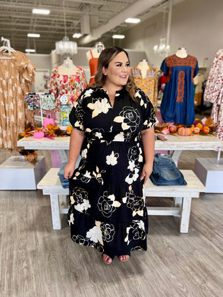 CAIRA MIDI DRESS
