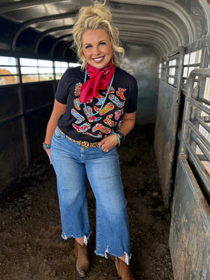 Barbara's Boot Scootin' Tee