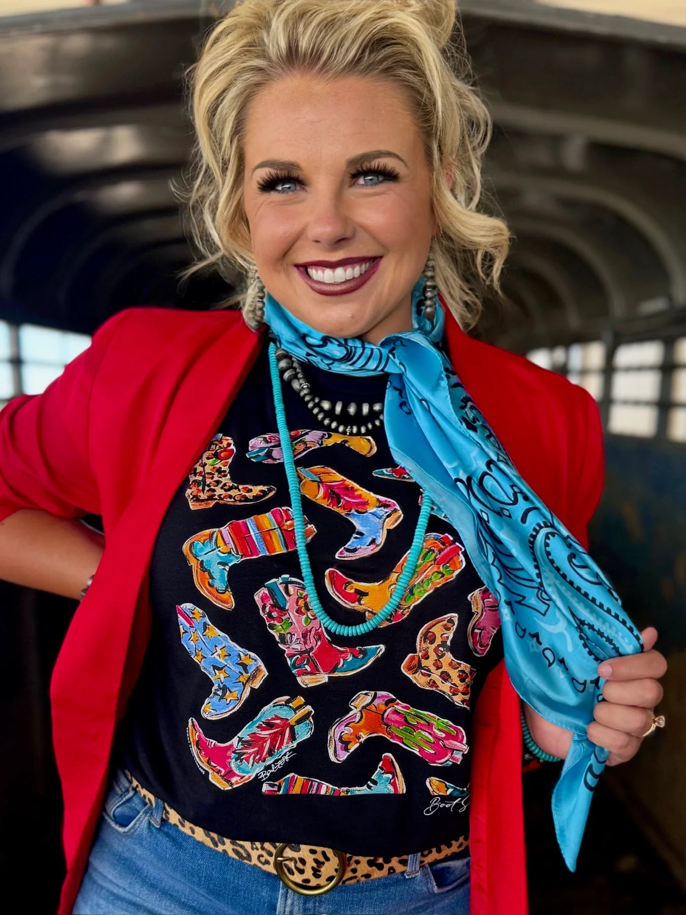 Barbara's Boot Scootin' Tee