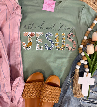 ALL HAIL KING JESUS TEE