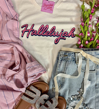 Hallelujah Tee