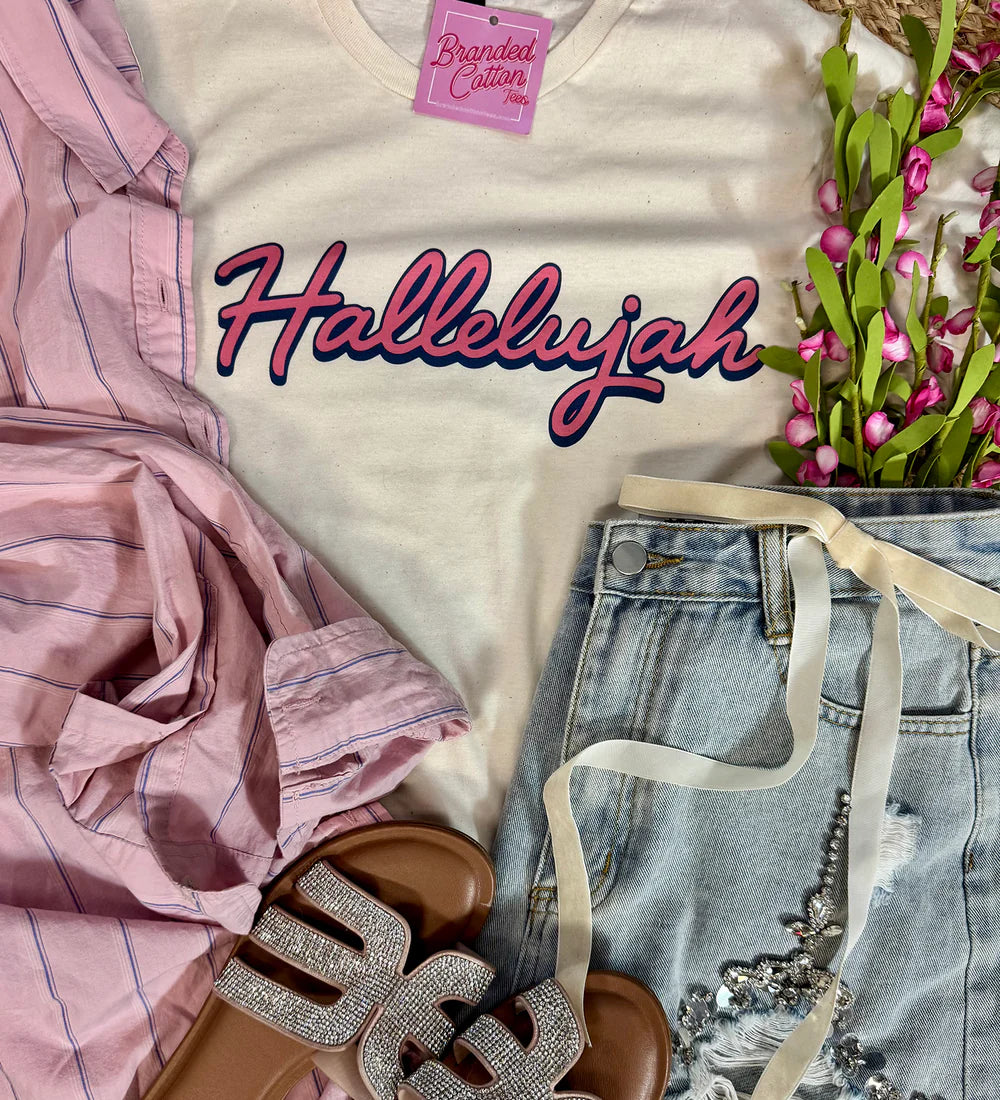 Hallelujah Tee