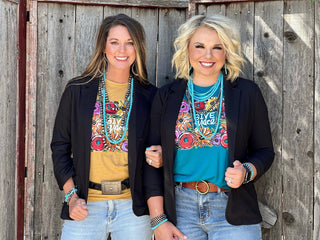 JOJO BLACK BLAZER