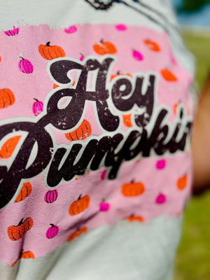 HEY PUMPKIN TT TEE