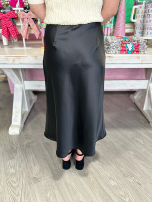 LIZETTE BLACK SKIRT