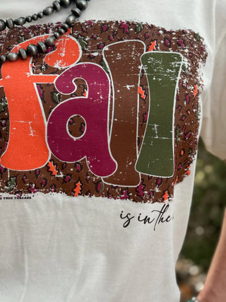 FALL LEOPARD TEE