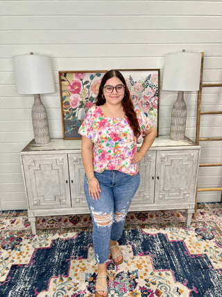 SPRING BARBIE TOP