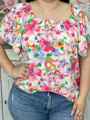 SPRING BARBIE TOP