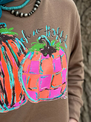 CALLIE'S OH SO THANKFUL PUMPKIN LONGSLEEVE