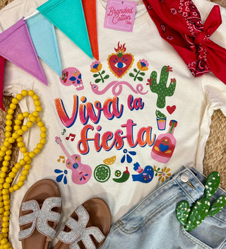 VIVA LA FIESTA TEE