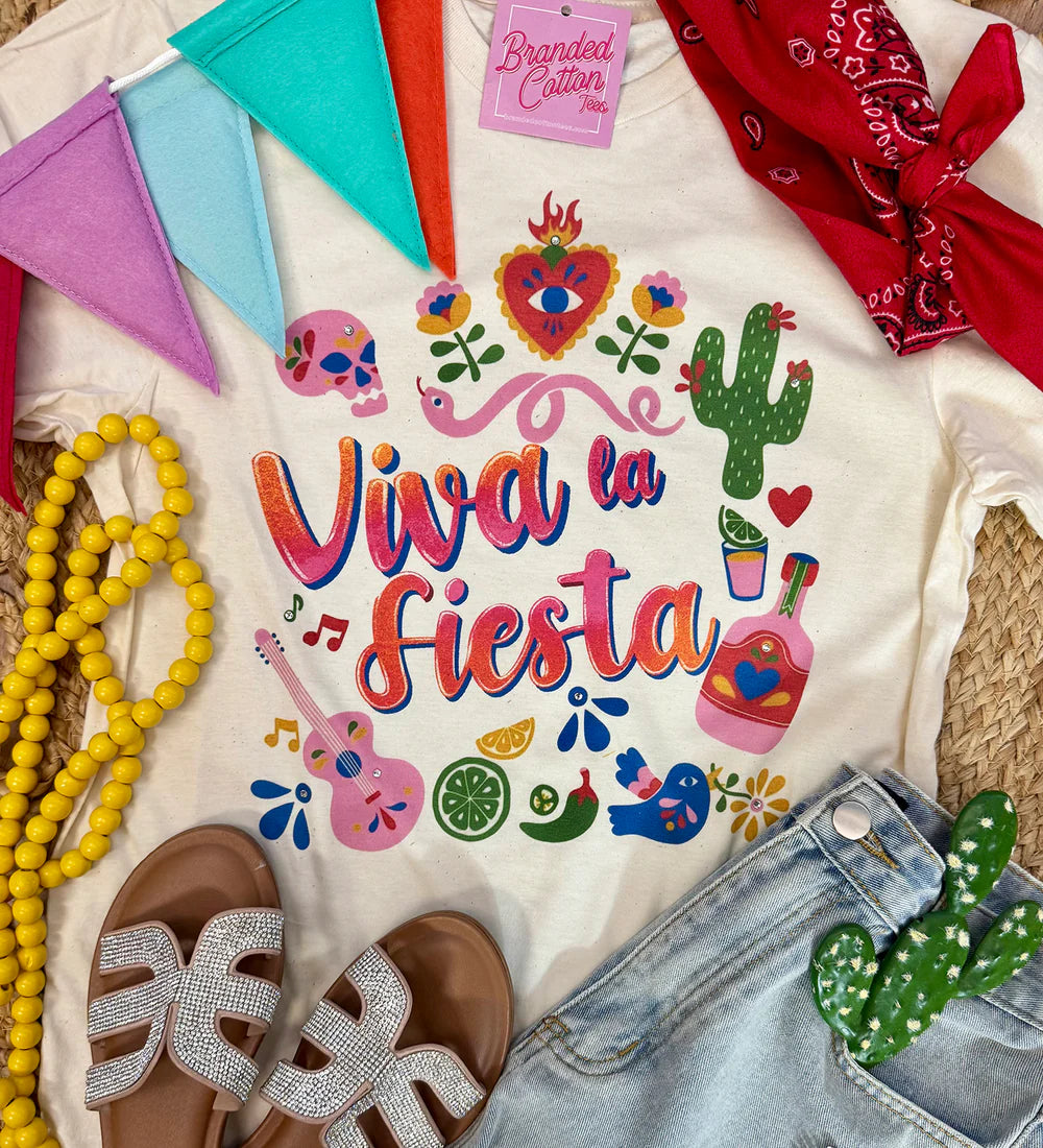 VIVA LA FIESTA TEE