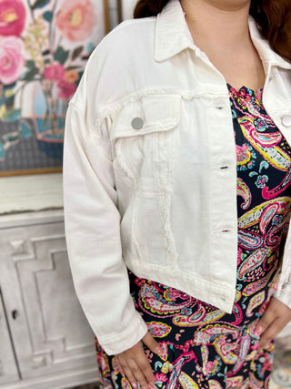 BRIDE BARBIE DENIM JACKET