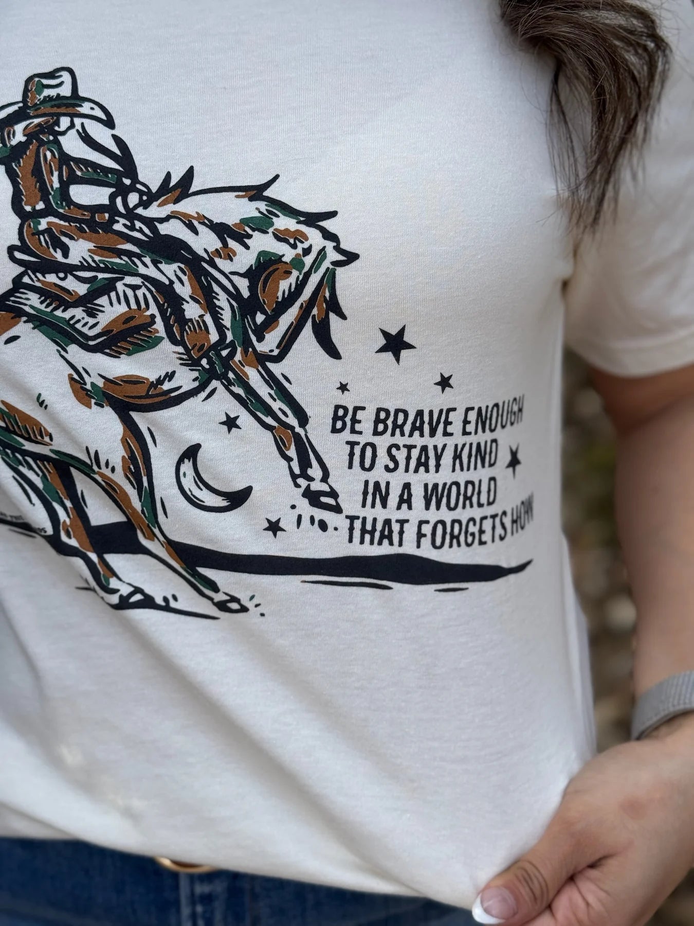 LAUREN'S COWGIRL TEE