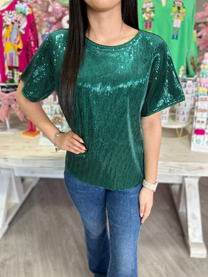 NOELIA GREEN TOP