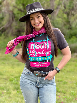 CHASING THAT NEON RAINBOW TEE