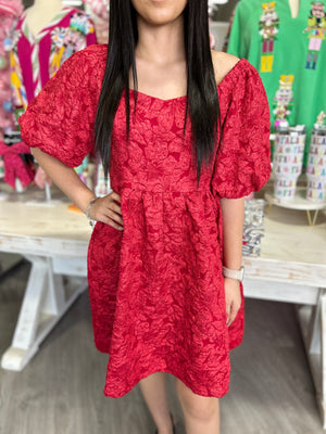 IVETTE RED DRESS