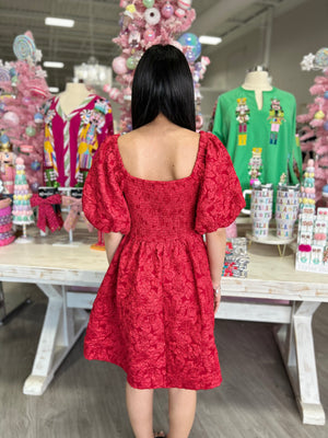 IVETTE RED DRESS