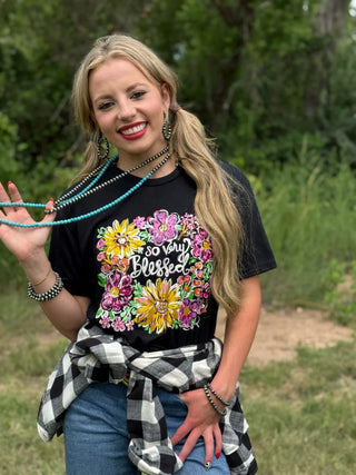 Callie Ann Stelter So Very Blessed Tee