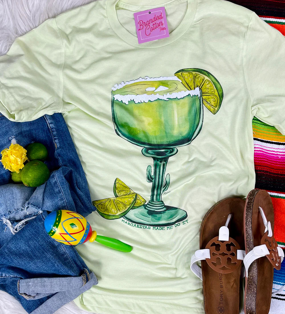 MARGS MADE ME DO IT TEE