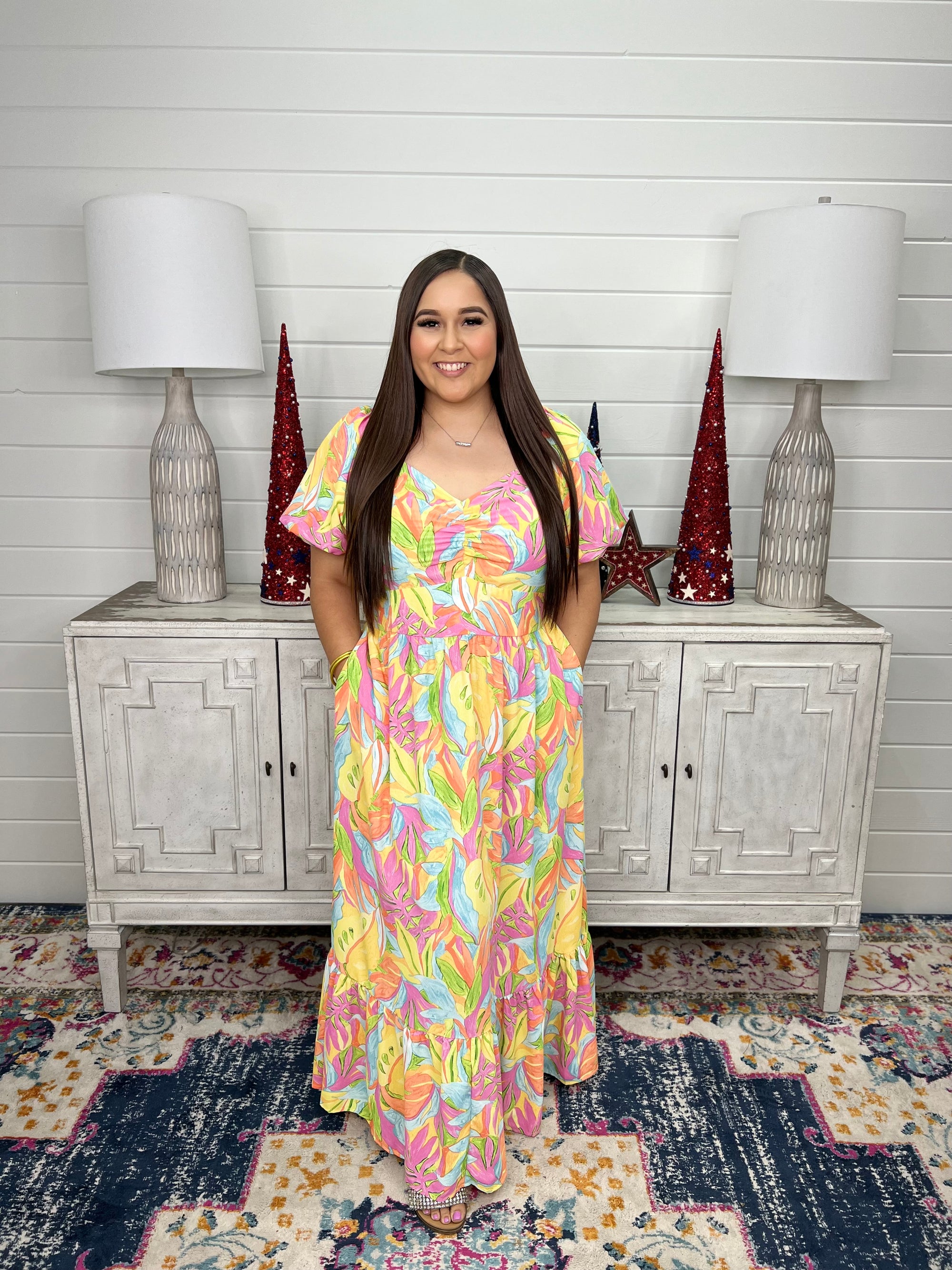 COZUMEL MAXI DRESS