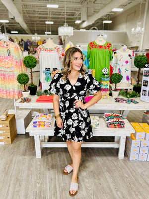 EMILY FLORAL DRESS