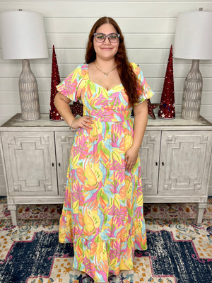 COZUMEL MAXI DRESS