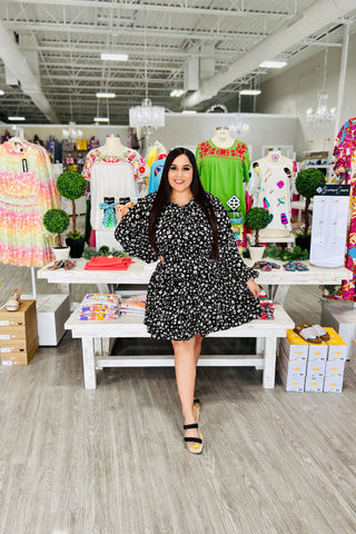 LIZ FLORAL DRESS